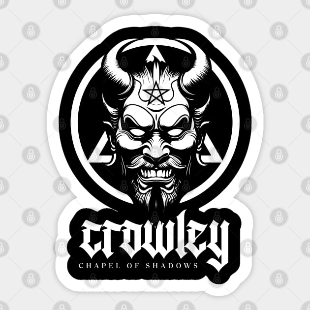CROWLEY Sticker by artslaves